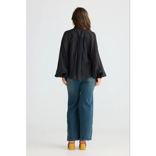 Sylva Shirt | Black