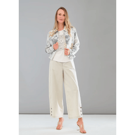 Evalina Jacket | White