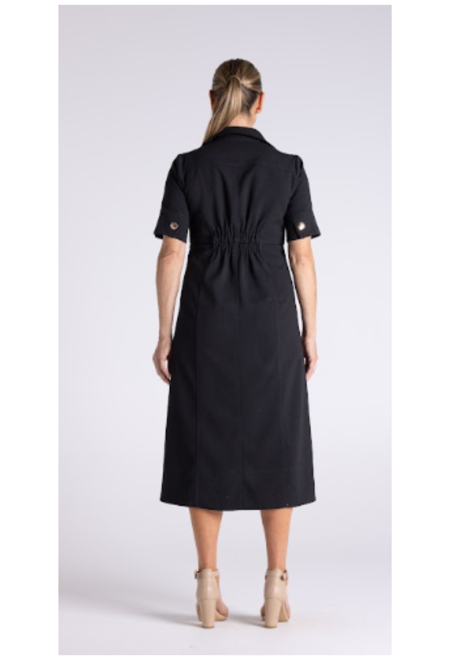 Middleton Midi Dress | Navy