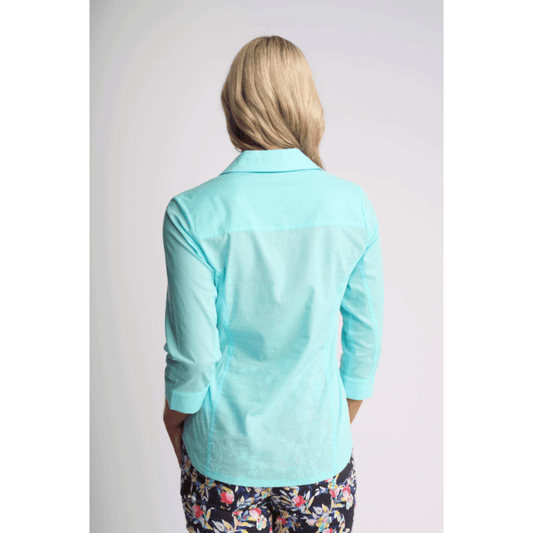 Isla Shirt | Marine
