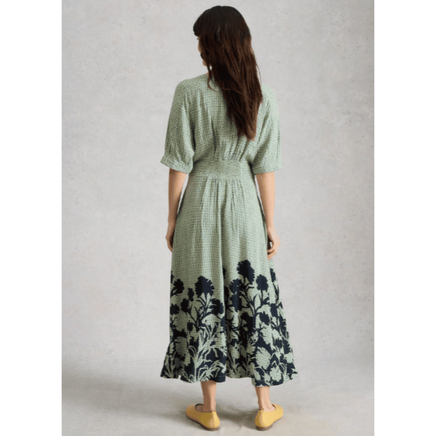 Katey Midi Dress | Green