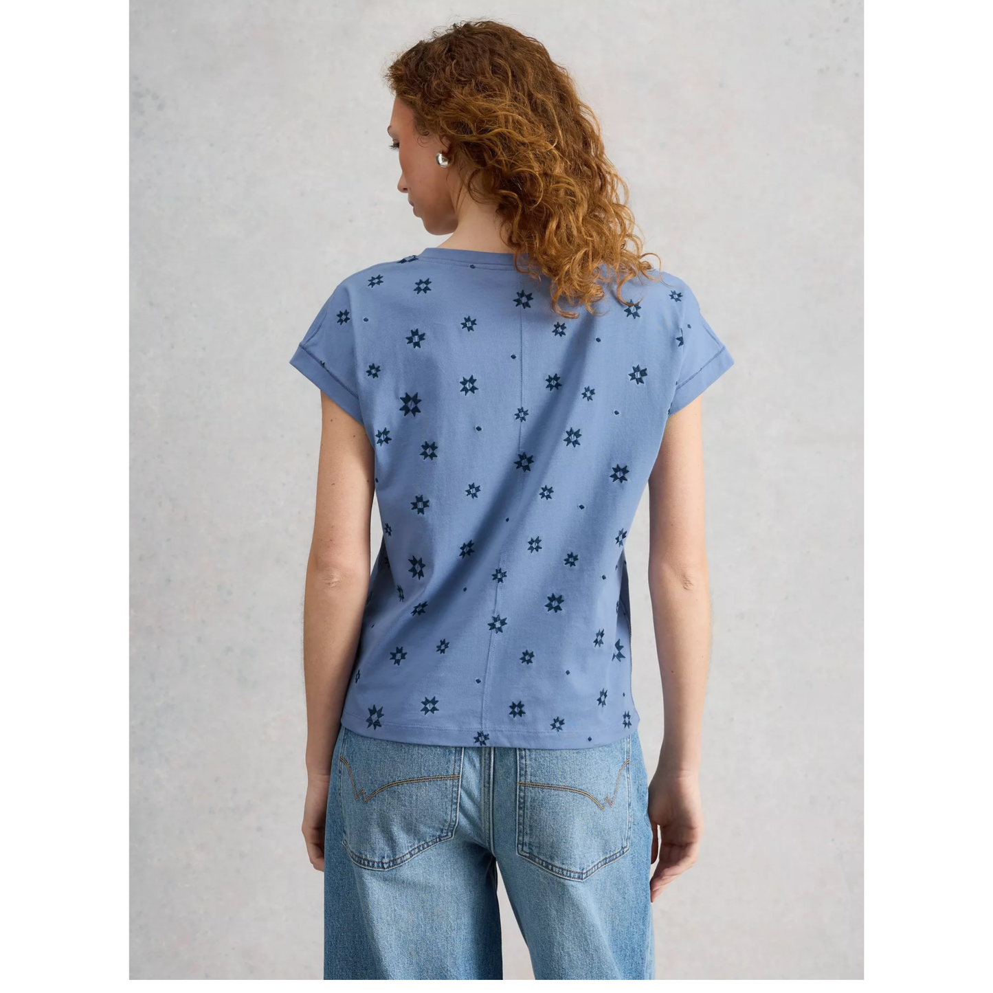 White Stuff - Nelly TShirt | Midnight Blue