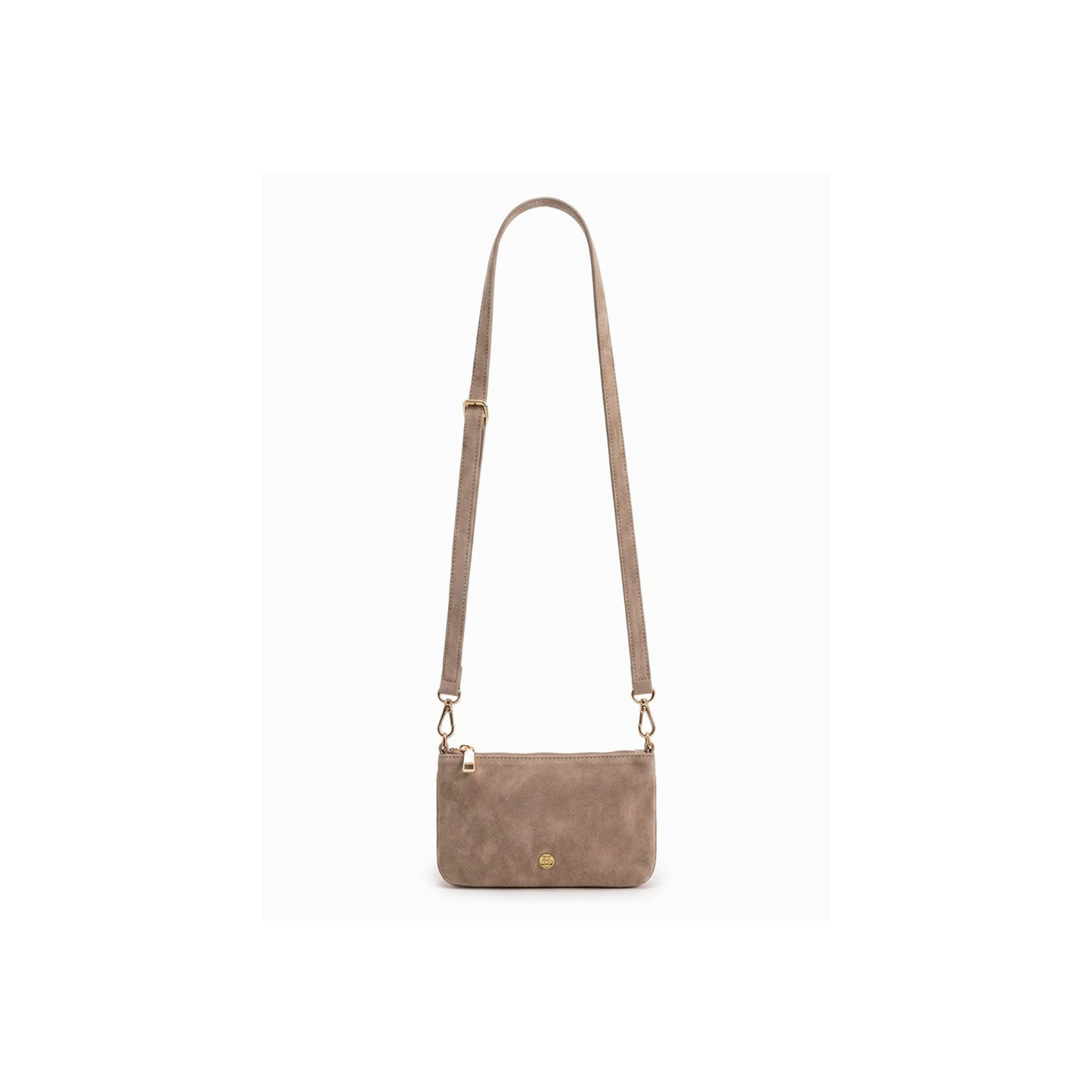 Zjoosh - Sadia Eco Suede Bag | Tan
