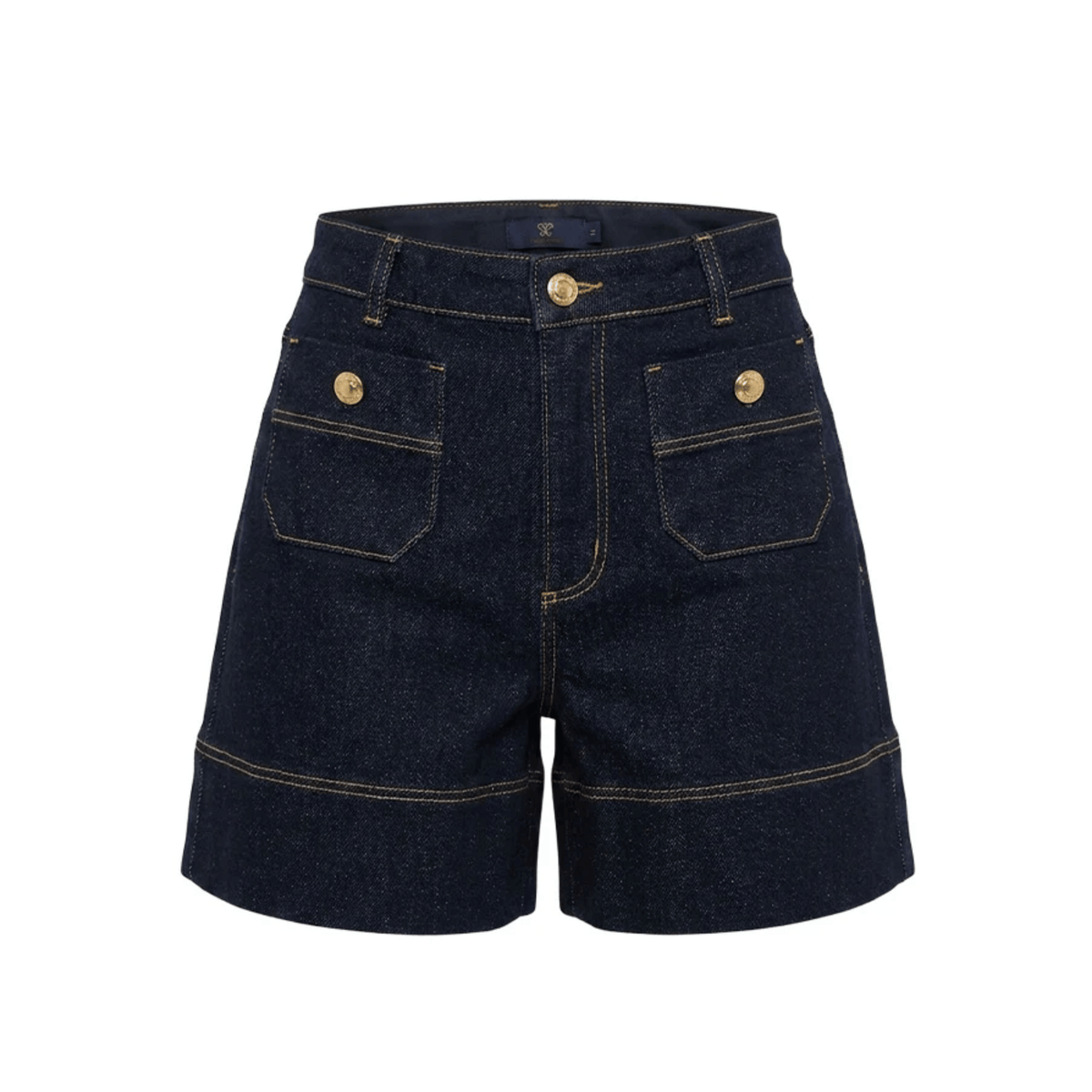 Farrah Denim Short | Ink | Zjoosh