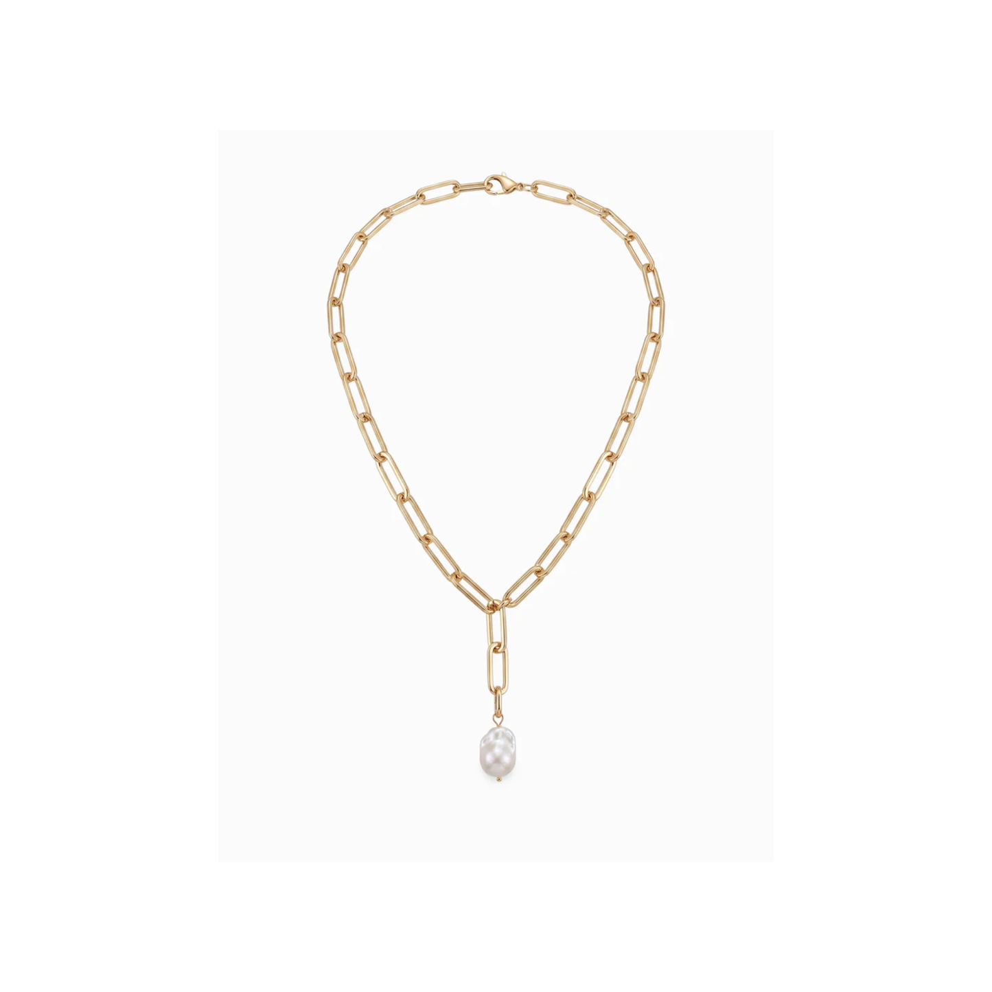 Alana Necklace | Pearl
