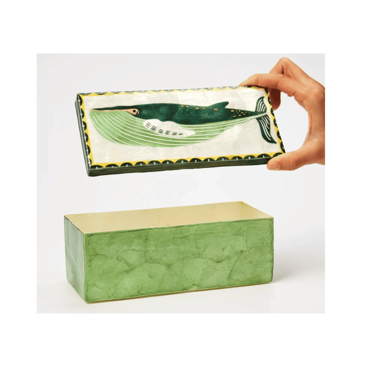 Mariner Box | Whale