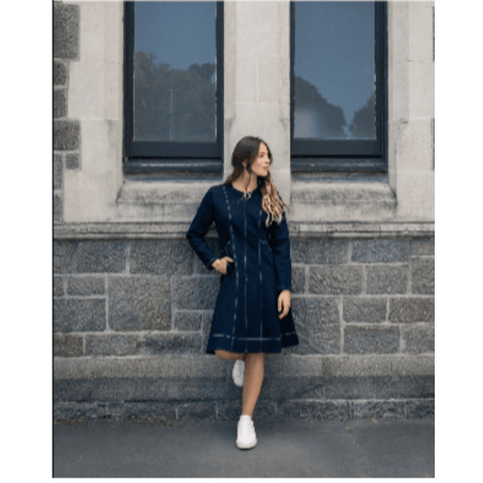 Vassalli - Sienna Dress | Ink
