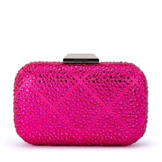 Olga Berg - Keren Diamond Hotfix Clutch