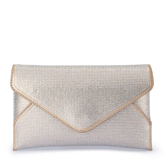 Olga Berg - Eloise Crystal Clutch
