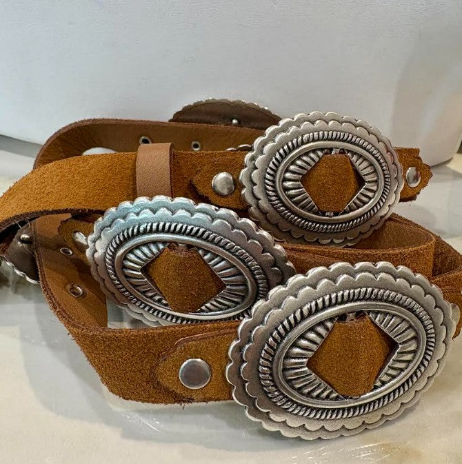 B.Belt - Pansy Amber Belt