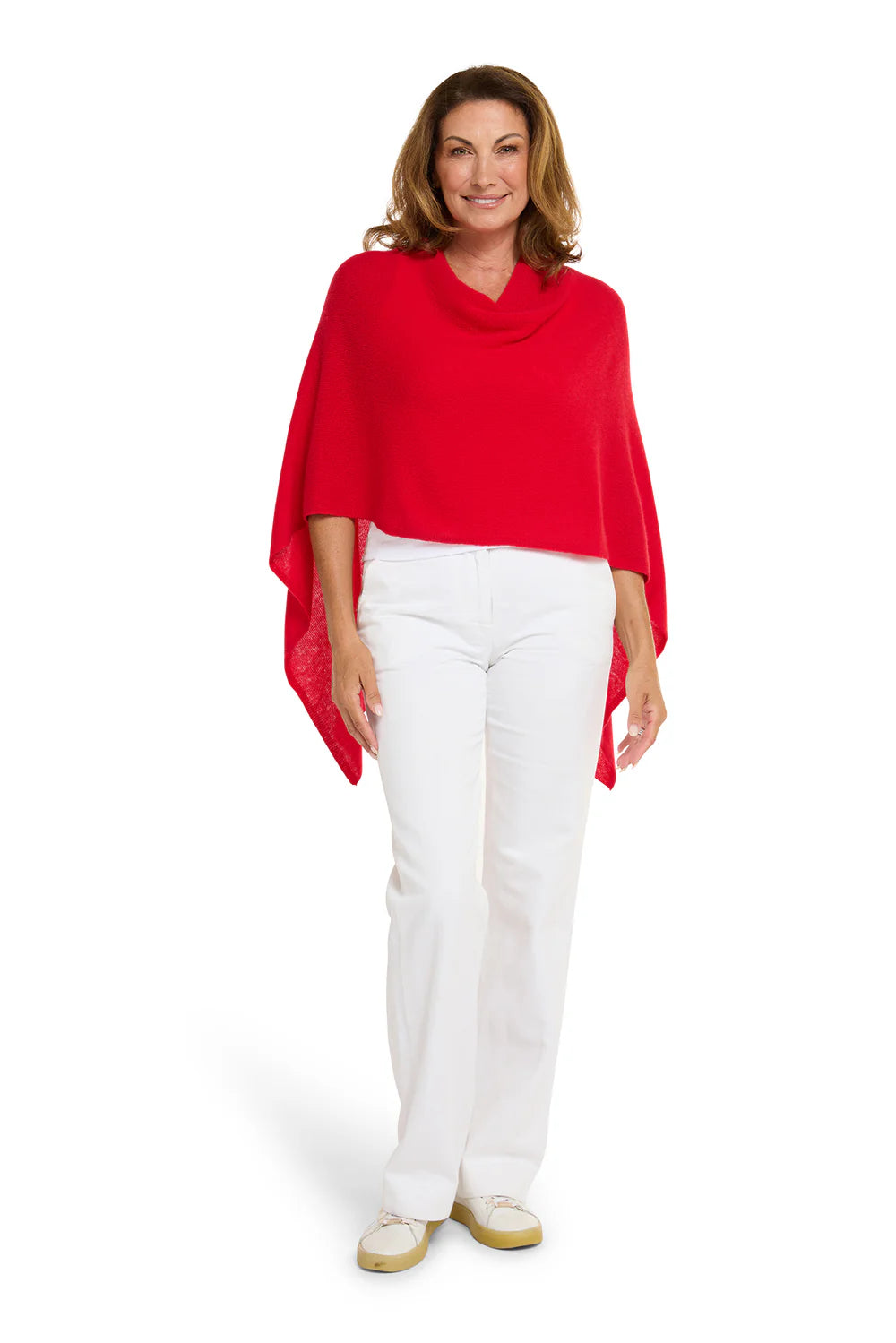 Esperance & Co - Classic Topper/Poncho | 100% Cashmere