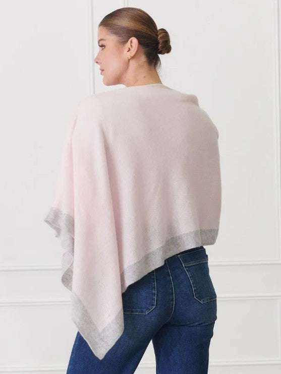 Zjoosh - Cashmere Border Ponchette