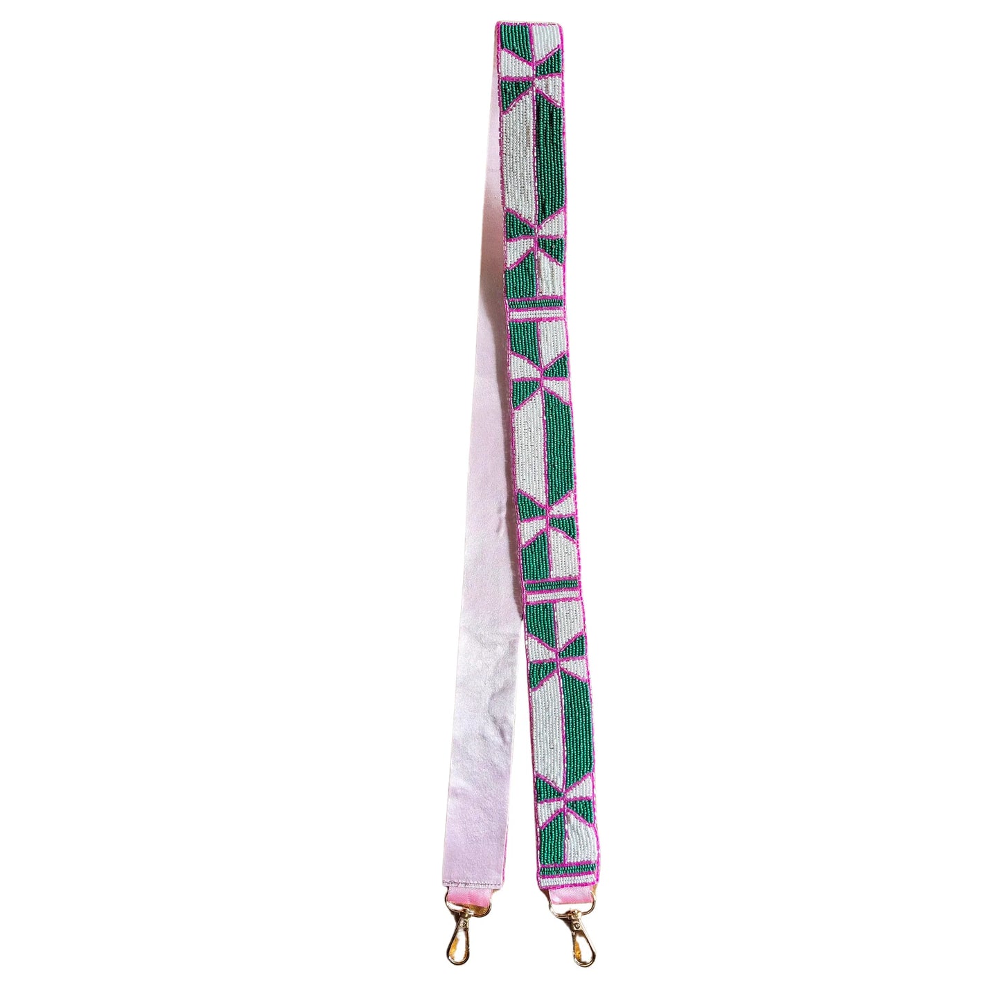 Glastonbury Beaded Bag Strap