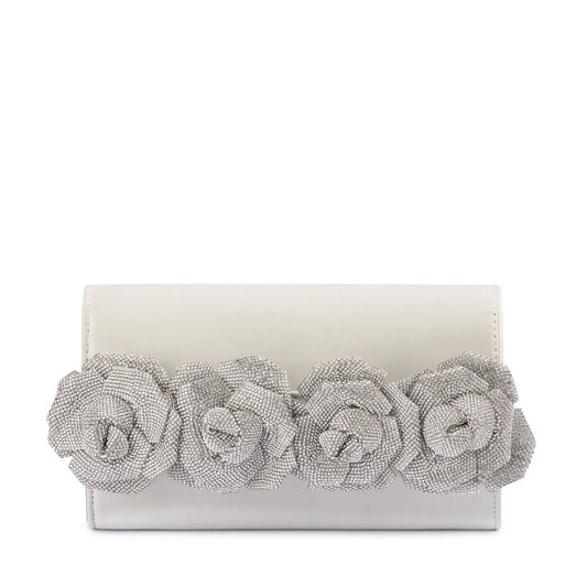 Olga Berg - Stella Rosette Clutch