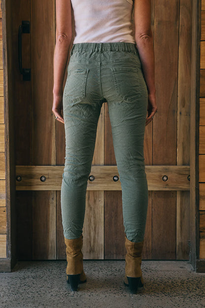 Italian Star - Emma Jeans | Military