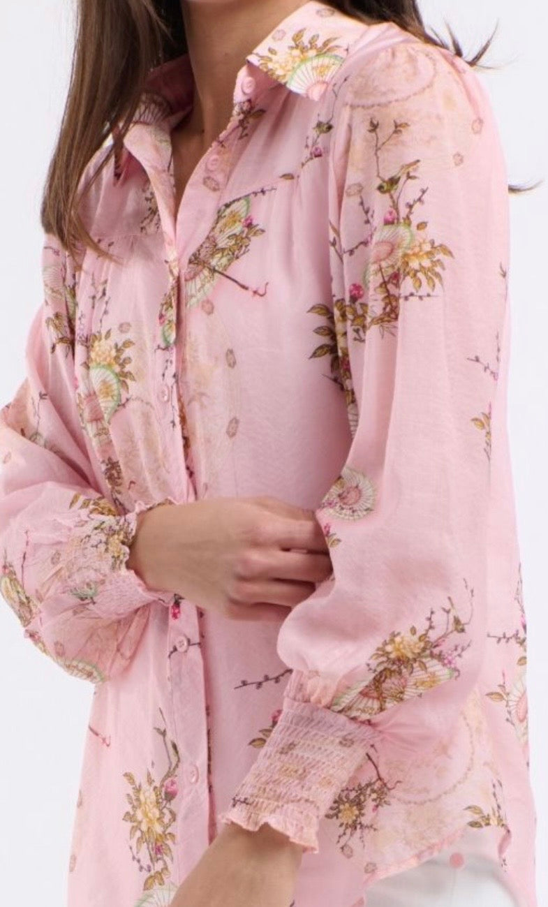 Palace Shirt | Pink