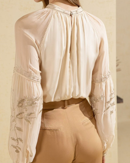 GDS - Oliviane Embroidered Blouse