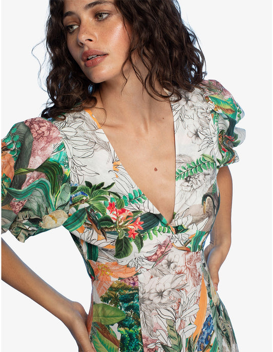 Kachel - Loretta Dress | Tropicana