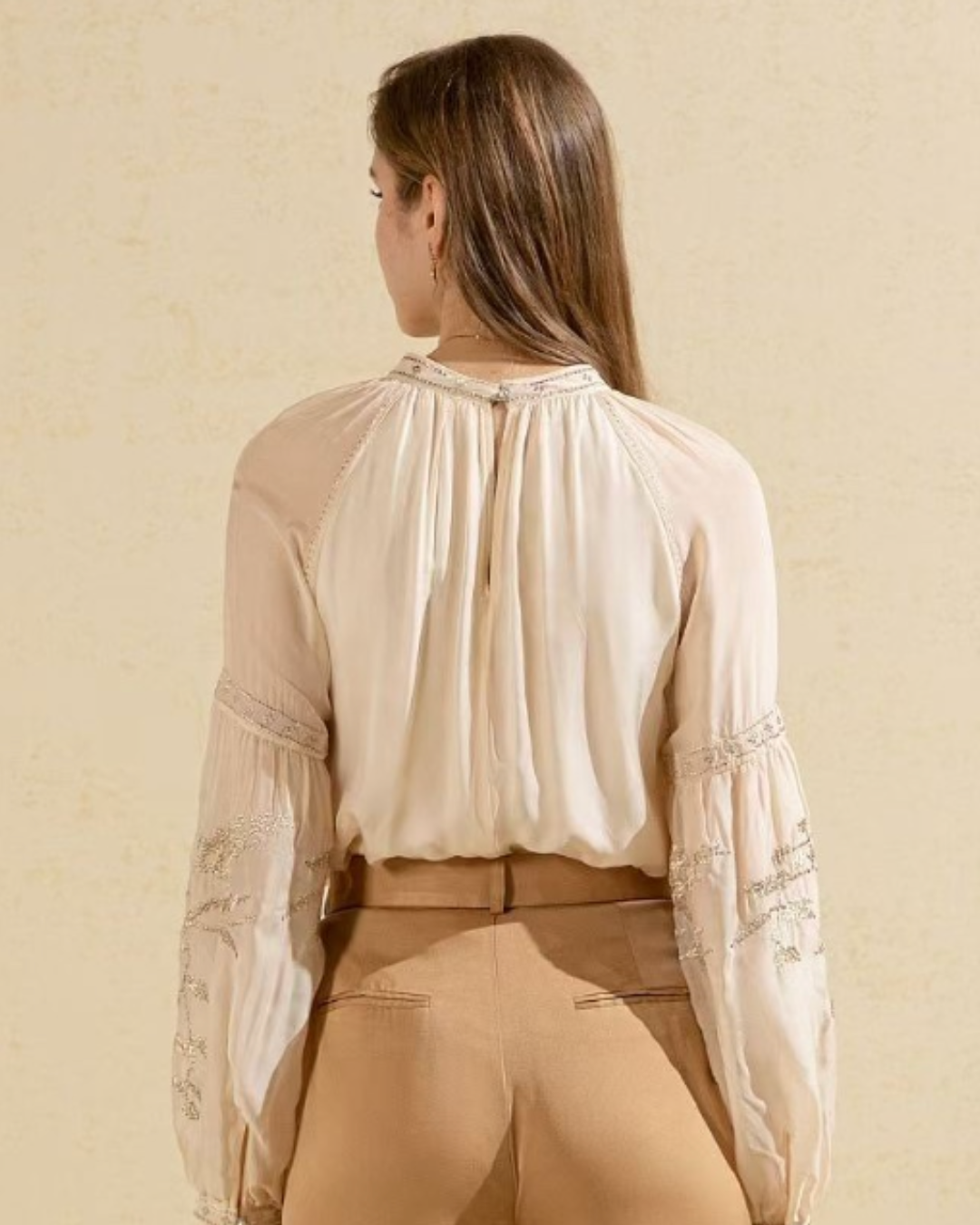 GDS - Oliviane Embroidered Blouse