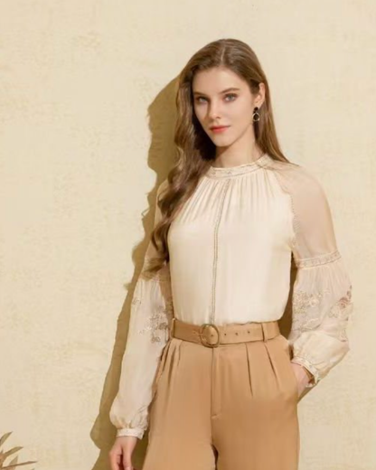 GDS - Oliviane Embroidered Blouse