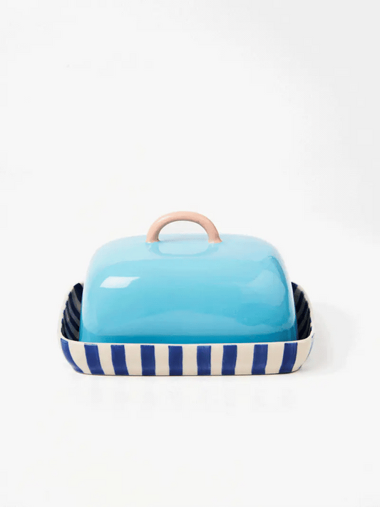 Bella Blue Butter Dish | PICK-UP INSTORE ONLY