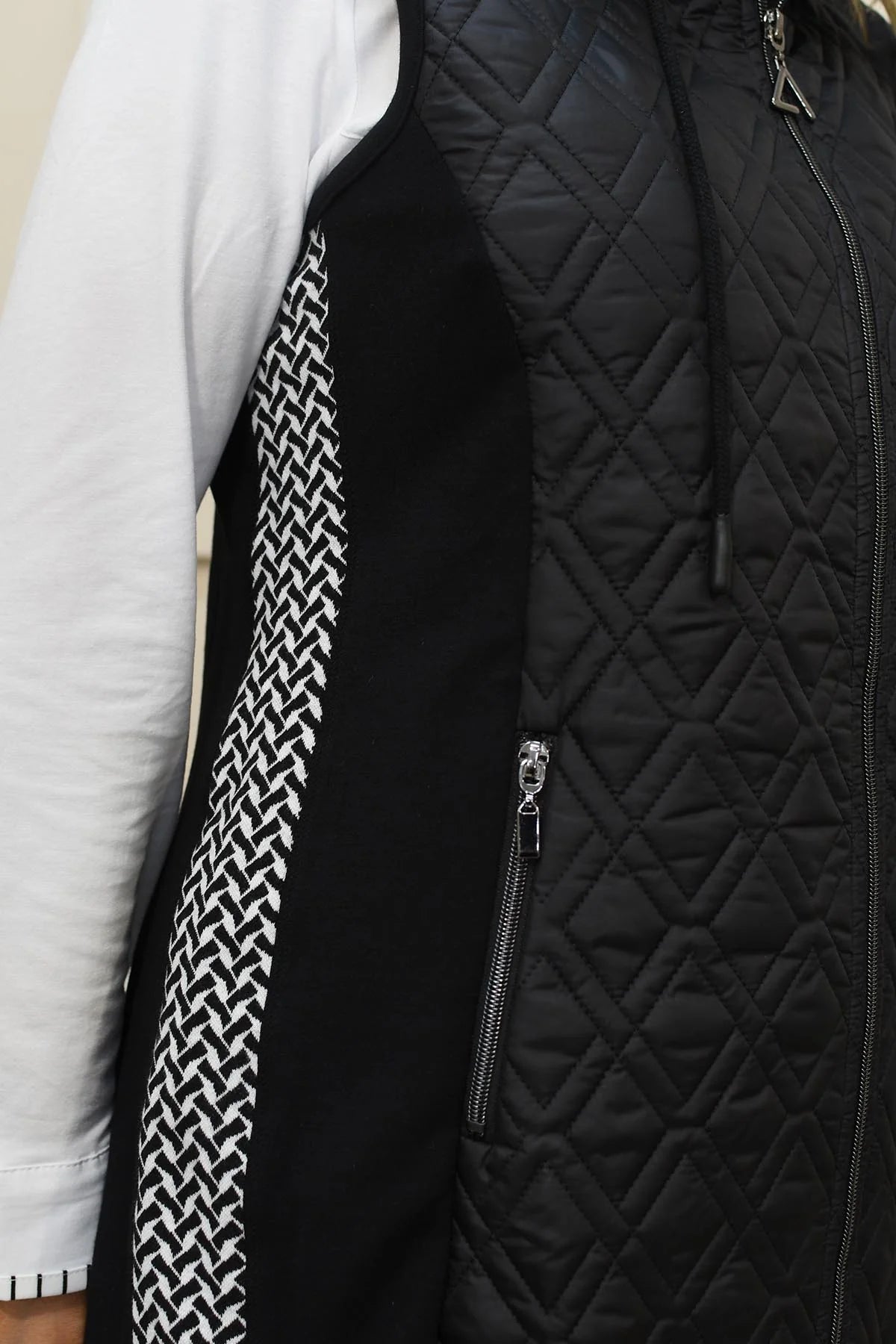 Dolcezza - Brampton Vest | Black