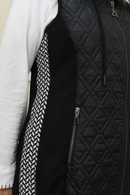 Dolcezza - Brampton Vest | Black