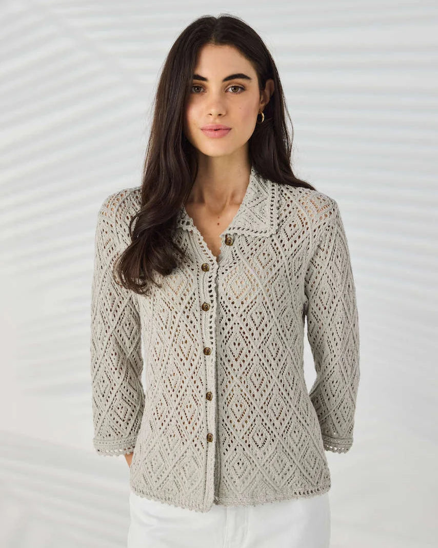 Lania - Mara Cardigan | Natural