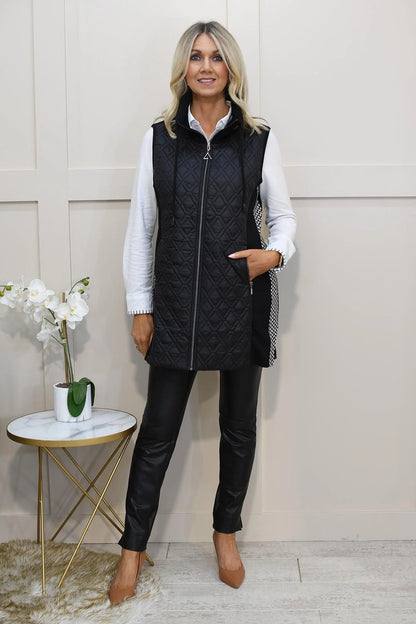 Dolcezza - Brampton Vest | Black