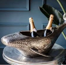 Giftware - Atani Whale Pacifico Bottle Holder | PICK-UP IN-STORE ONLY