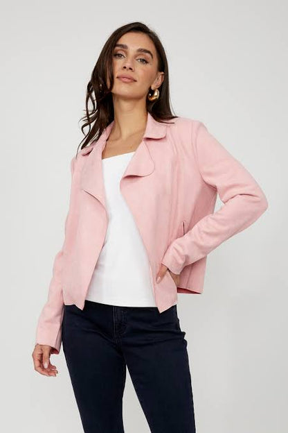 Frank Lyman - Vivienne Jacket | Dusty Pink