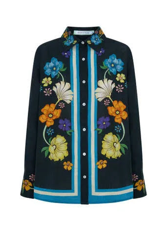 Bohemian Traders - Fleur Easy Fit Shirt