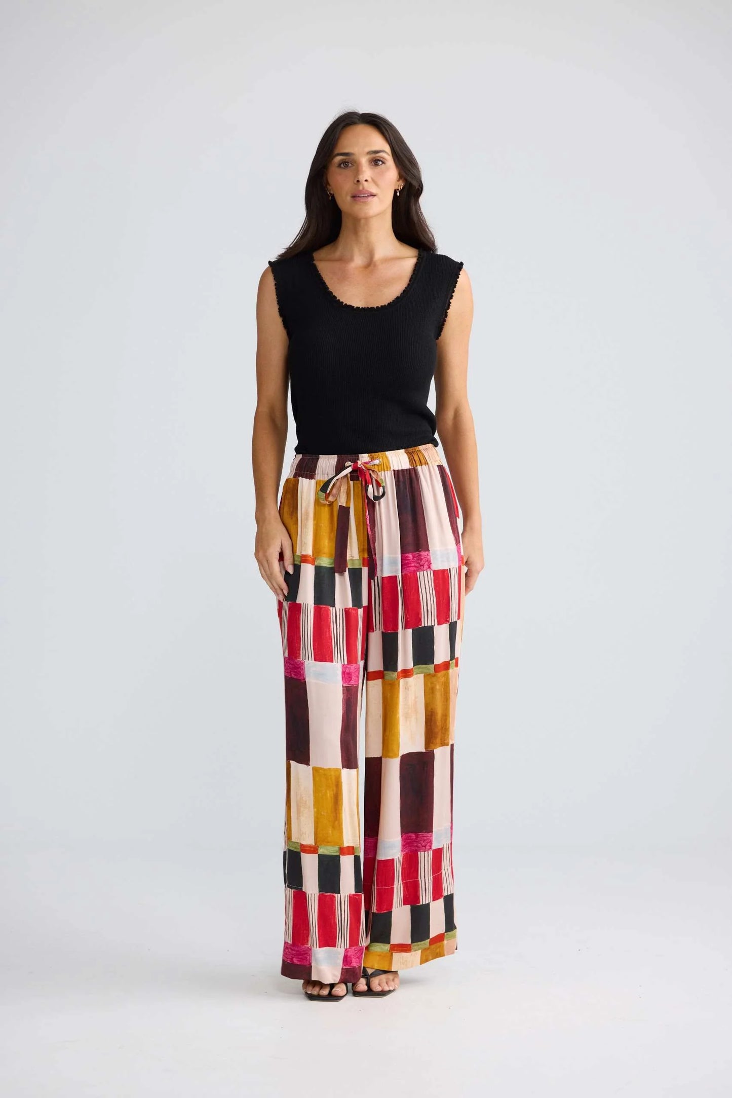 Astrid Pant | Painterly Geo