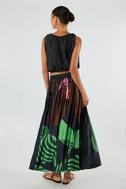 Papillon Skirt | Black | Itami