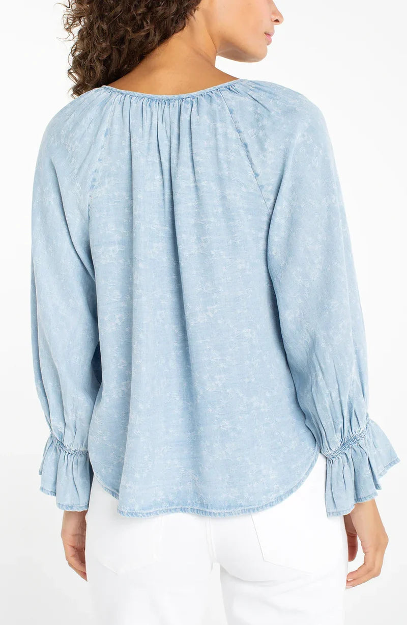Sylvie Top | Rose Ice