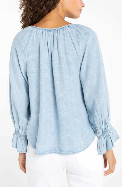 Sylvie Top | Rose Ice