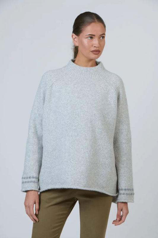 Namastai - Sitka Jumper | Ash