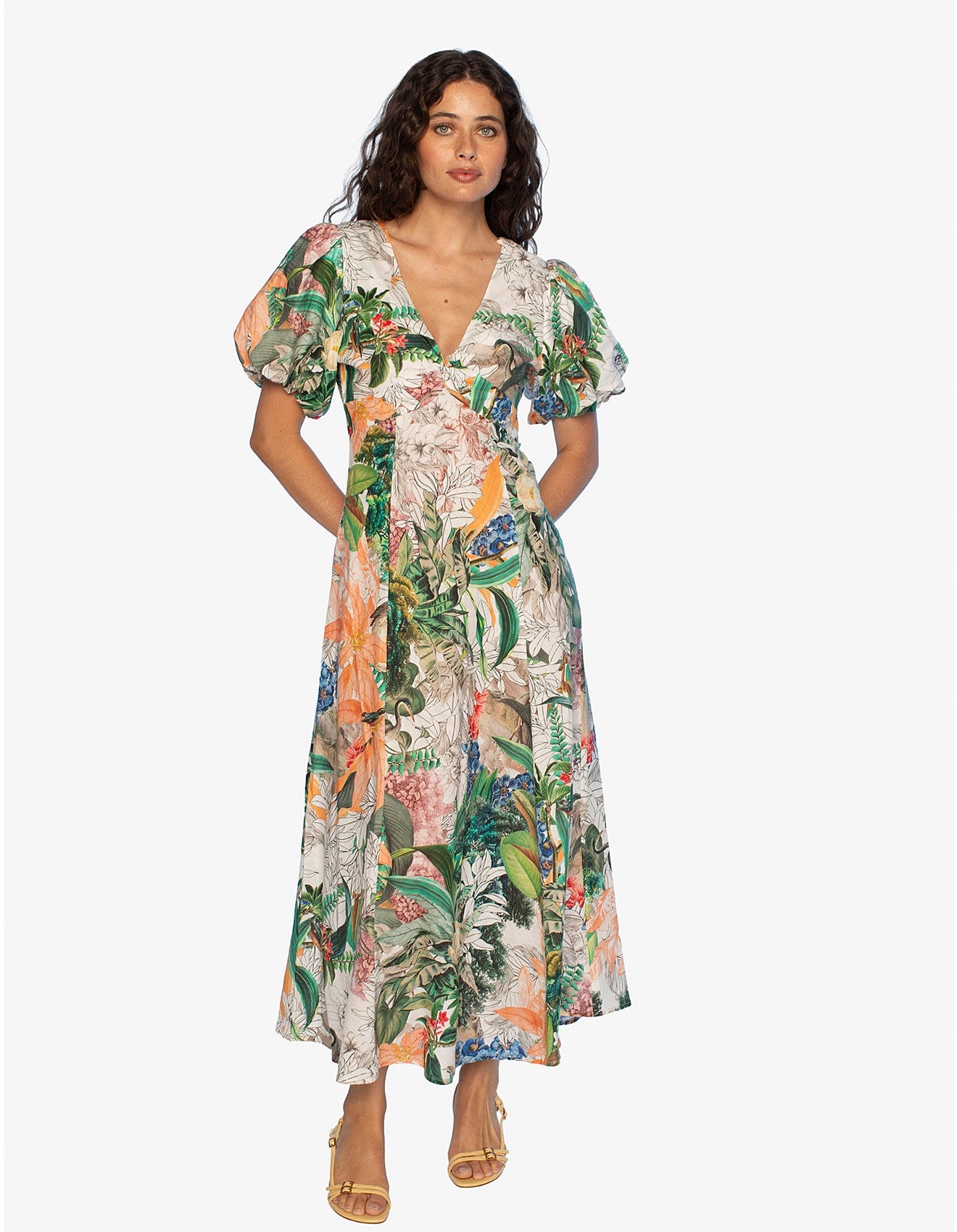 Kachel - Loretta Dress | Tropicana