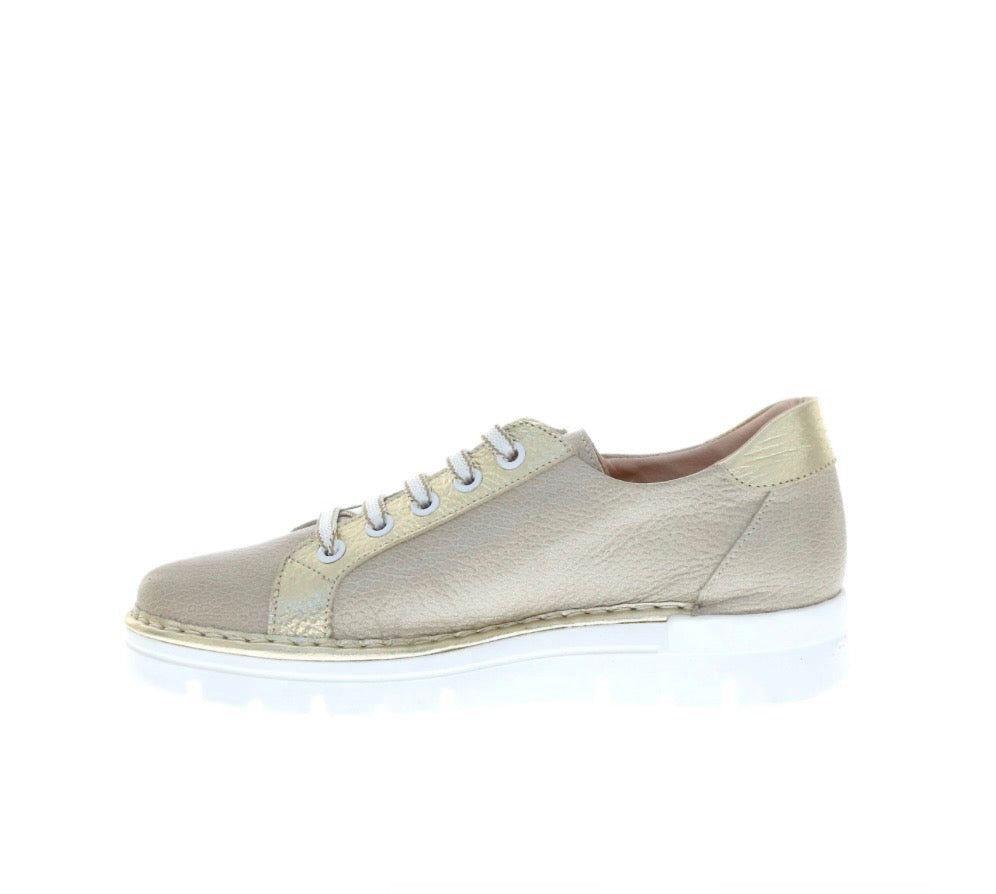 Jose Saenz Sneaker | Beige/Champagne