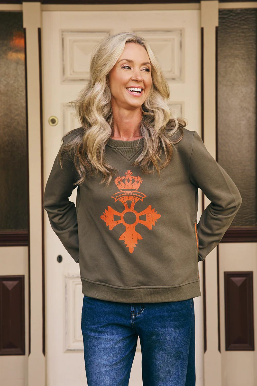 Florentine Sweat | Military