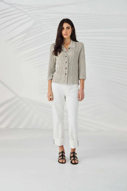 Lania - Mara Cardigan | Natural