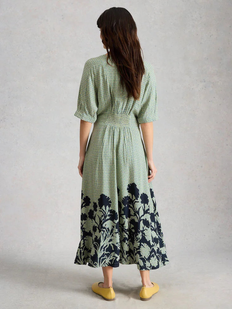 Katey Midi Dress | Green