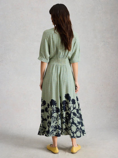 Katey Midi Dress | Green