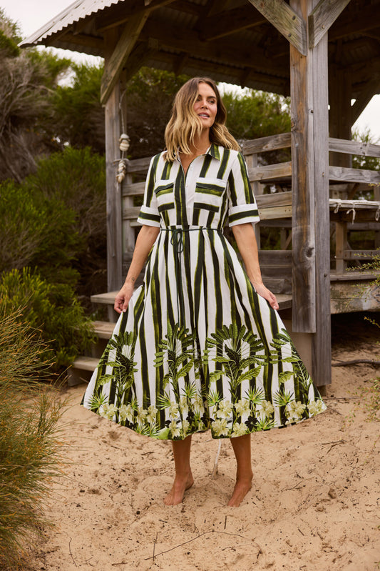 Nalani Dress | Botanica - Holiday (Sale - No Return)