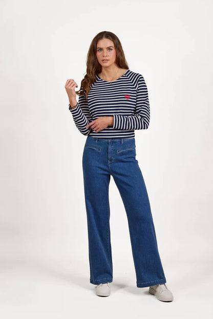 Vassalli - Peace Jean | Blue Wash
