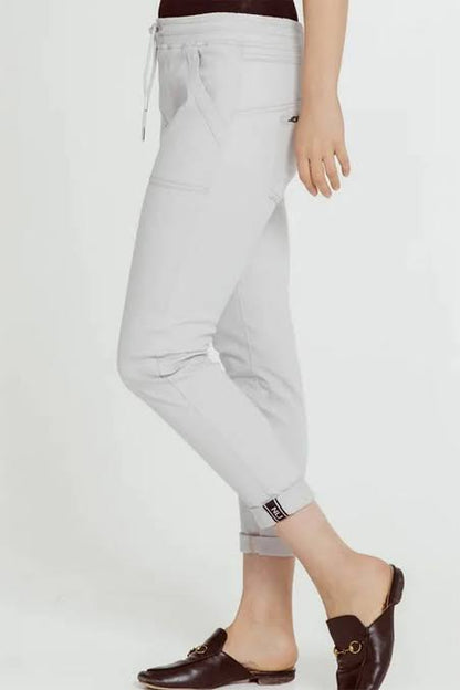 New London Jeans - Hope Jogger Jean | White