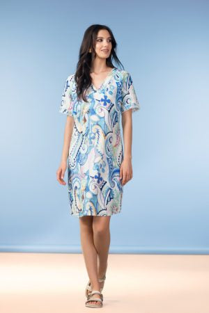 Dolly Dress | Multi Print