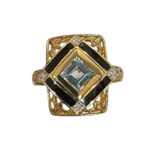 9K - Deco Ring