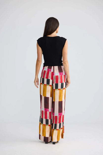 Astrid Pant | Painterly Geo
