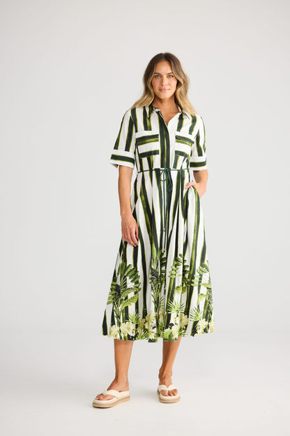 Nalani Dress | Botanica - Holiday (Sale - No Return)
